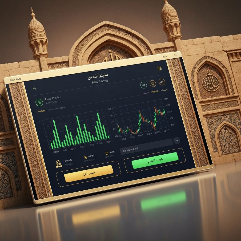 واجهة التداول المحمولة